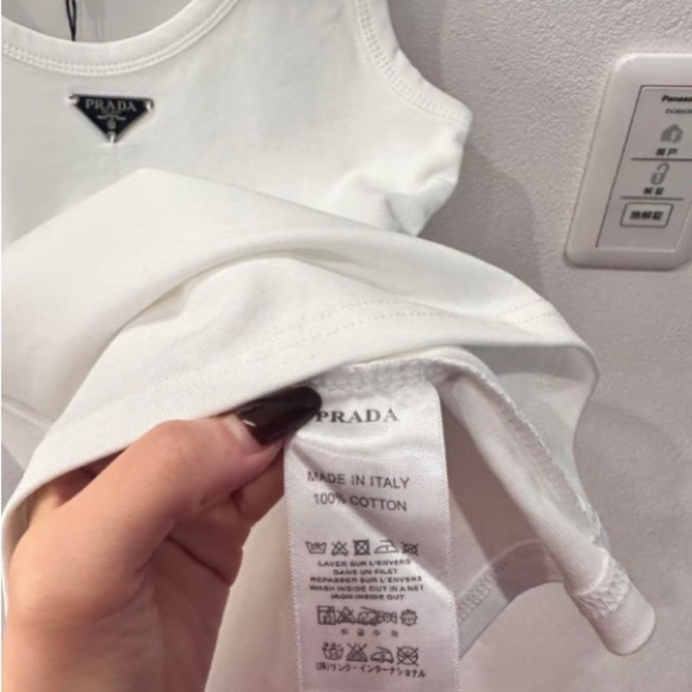 PRADA White Tank Top - Picture 4 of 4